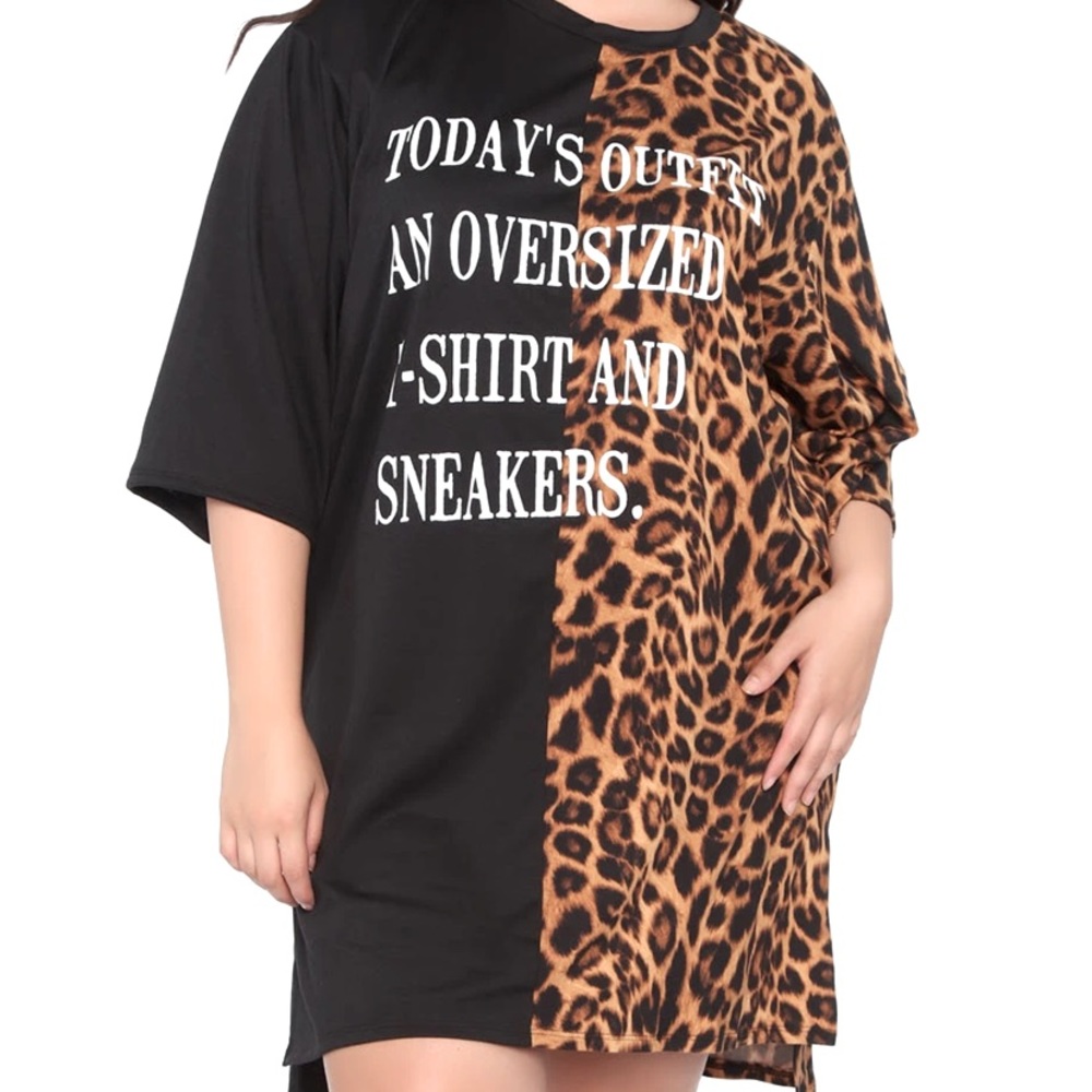 PS Oversized T Dress by Fashion Nova w/ POCKETS‼️